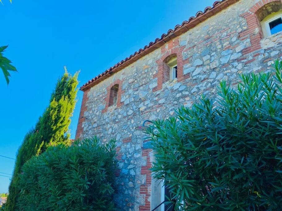 La Maison Des Vendangeurs Canet-en-Roussillon Exterior foto