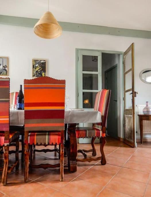 La Maison Des Vendangeurs Canet-en-Roussillon Exterior foto