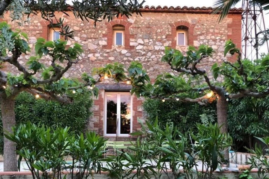 La Maison Des Vendangeurs Canet-en-Roussillon Exterior foto