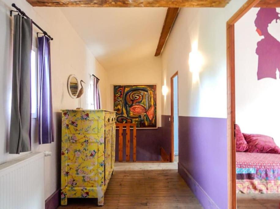 La Maison Des Vendangeurs Canet-en-Roussillon Exterior foto