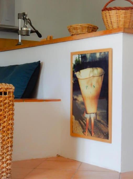 La Maison Des Vendangeurs Canet-en-Roussillon Exterior foto