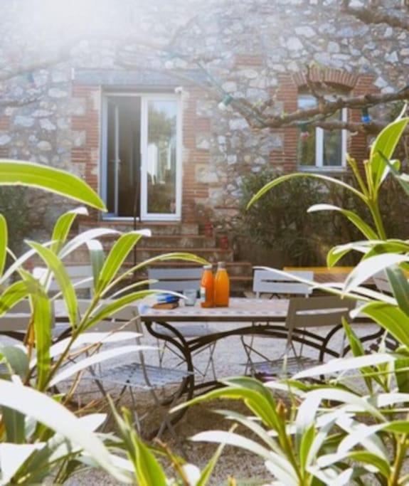La Maison Des Vendangeurs Canet-en-Roussillon Exterior foto
